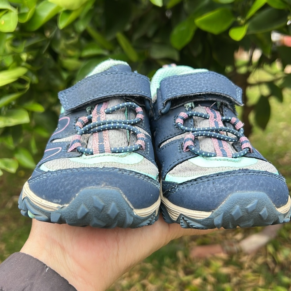 Merrell Kids Sneakers - Blue and Green - Picture 3 of 13